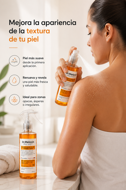 Dr. Melaxin Peel Shot – El Borrador de Zonas Oscuras y Ásperas